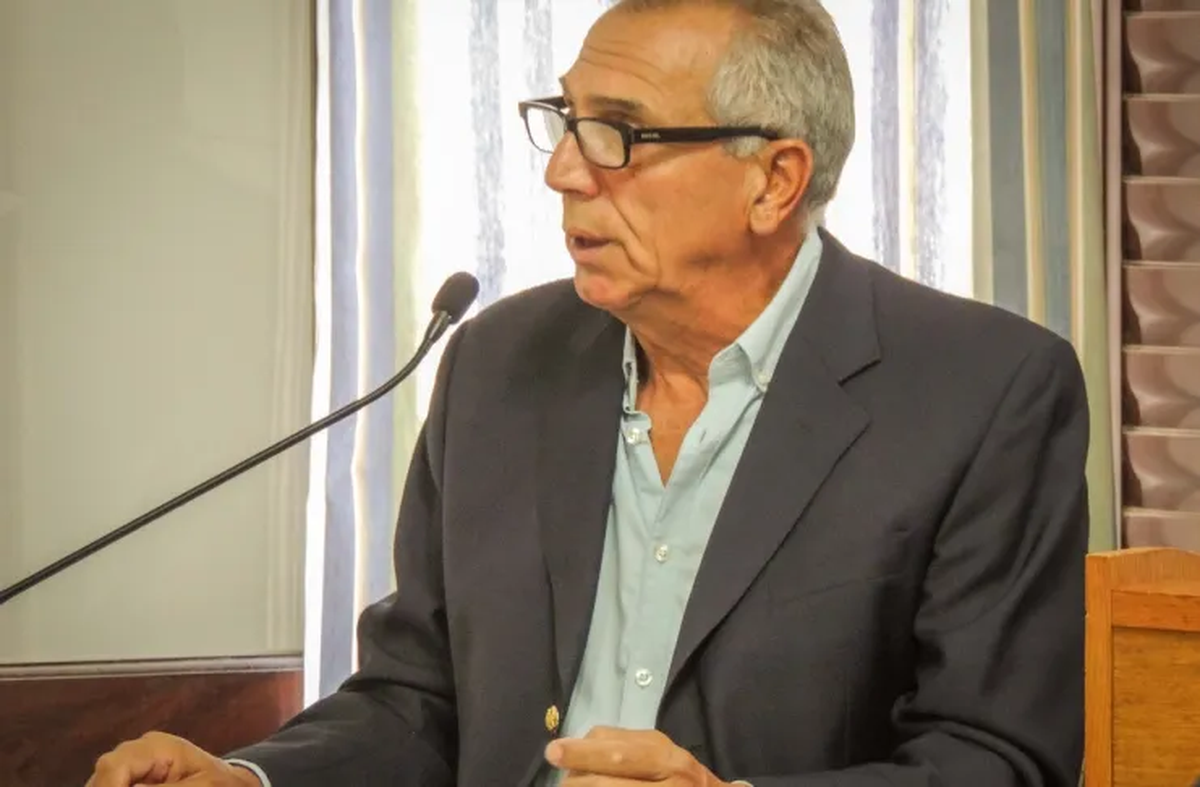 El intendente de San Javier, Mario Migno.