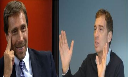 Eduardo Feinmann a Diego Santilli Eduardo Feinmann a Diego Santilli