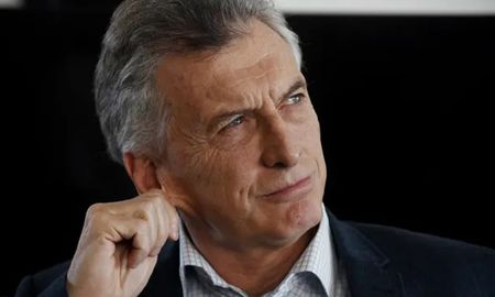 Macri habló del escándalo de Insaurralde. Macri habló del escándalo de Insaurralde.