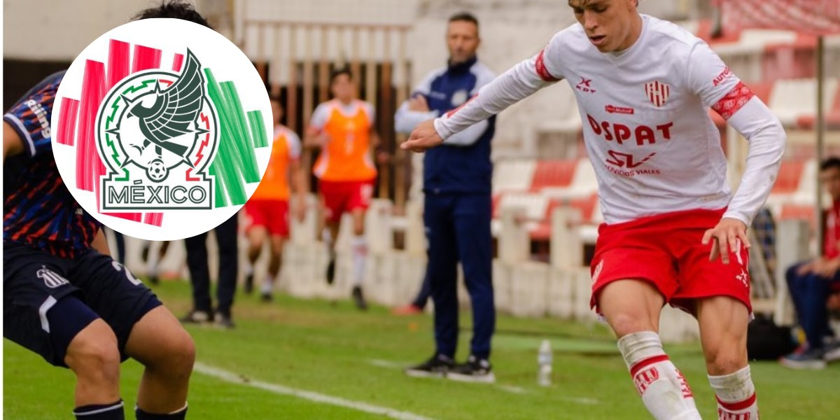 Francisco Pumpido citado a la Selección de México Sub 20.