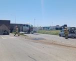 El accidente ocurrió camino a Corral de Bustos, provincia de Córdoba. El accidente ocurrió camino a Corral de Bustos, provincia de Córdoba.