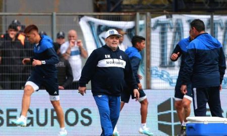 maradona viajo a venezuela a dias de la reanudacion de la superliga y hay malestar en gimnasia maradona viajo a venezuela a dias de la reanudacion de la superliga y hay malestar en gimnasia