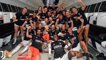 Juventus derrotó a Sampdoria y salió campeón de la Serie A por novena vez consecutiva