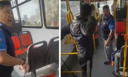 chofer de colectivo amenazo con cuchillo a pasajeros en tigre: video muestra el momento de terror chofer de colectivo amenazo con cuchillo a pasajeros en tigre: video muestra el momento de terror