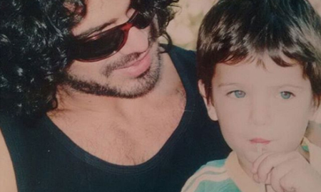 Así está Mateo, el hijo mayor de Luciano Castro. Así está Mateo, el hijo mayor de Luciano Castro.