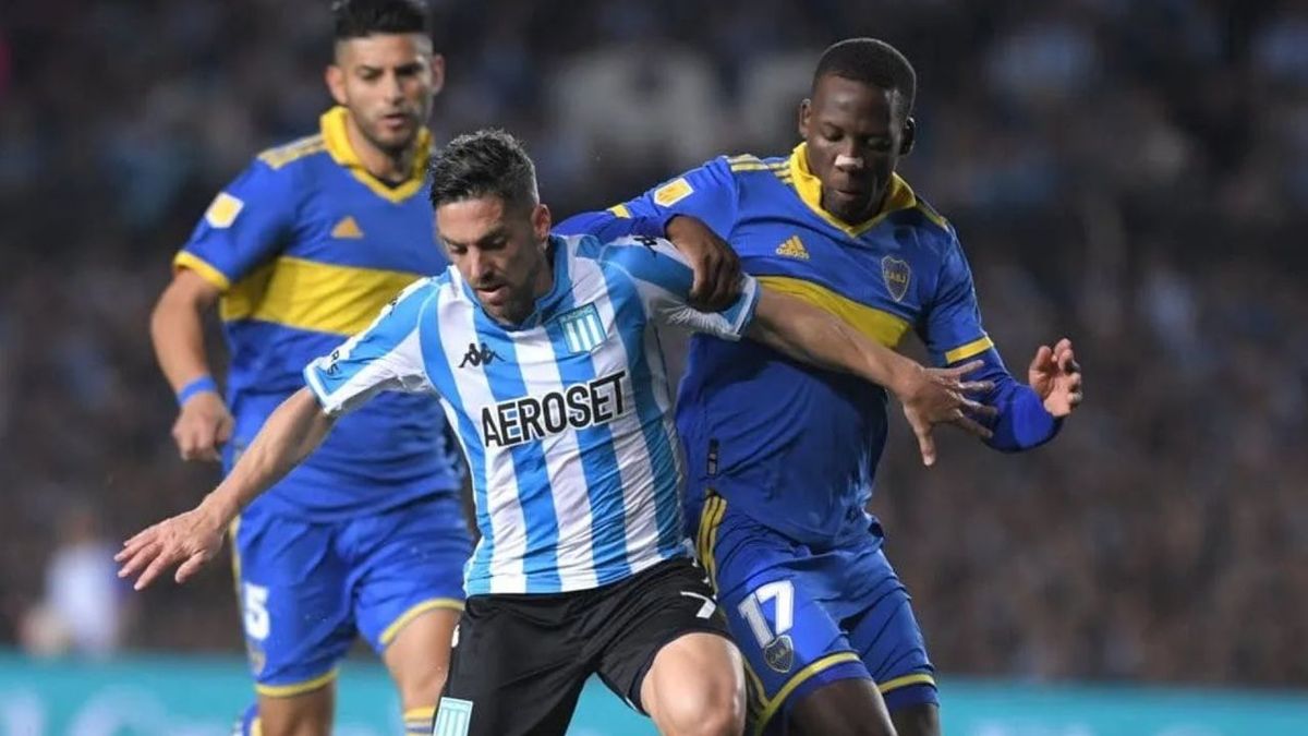 Boca y Racing se cruzarán en la Supercopa Argentina el 20 de enero