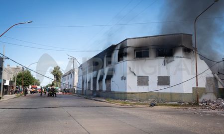 La parte del edificio sobre Gobernador Freyre y Zeballos será demolida. La parte del edificio sobre Gobernador Freyre y Zeballos será demolida.