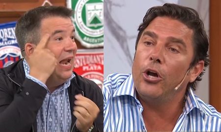 El cruce se dio en uno de los programas más populares El cruce se dio en uno de los programas más populares