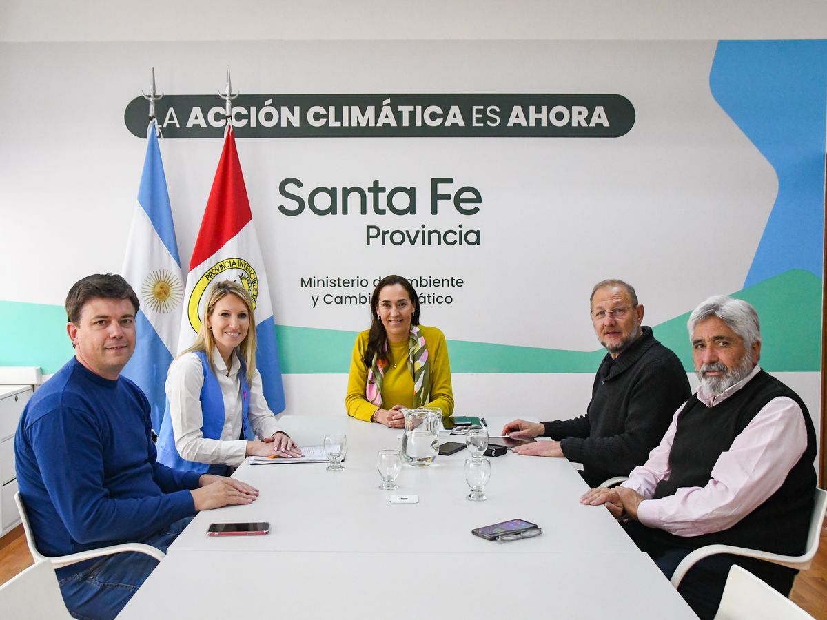 La primera reunión de transición sobre el Ministerio de Ambiente se realizó este miércoles.