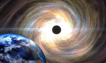 Científicos sostienen que la Tierra podría estar dentro de un agujero negro. Científicos sostienen que la Tierra podría estar dentro de un agujero negro.