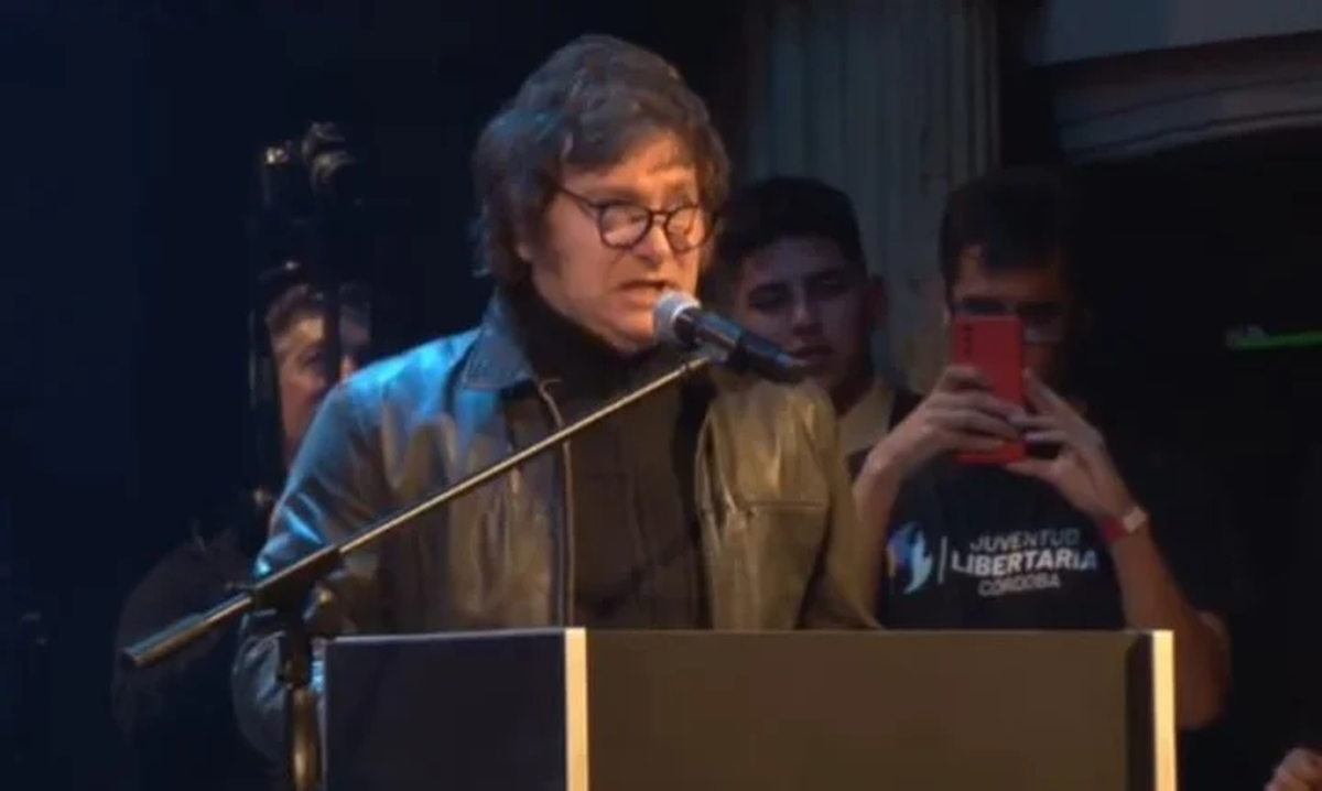 Javier Milei, diputado de La Libertad Avanza y polemista.