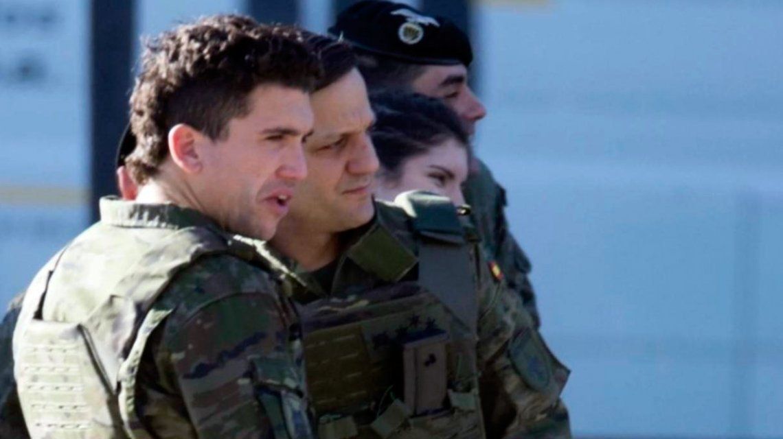 Rodrigo de la Serna en “La casa de papel”: sus primeras imágenes en la serie