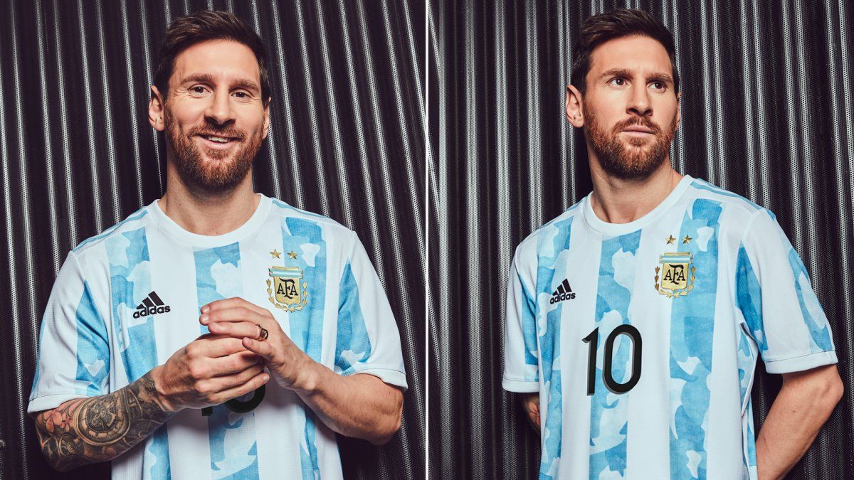 Camino al Mundial Qatar 2022: participá y ganá la camiseta de Argentina