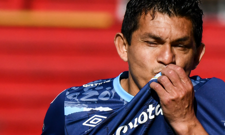 El Pulga Rodríguez marcó su primer gol tras su regreso a Atlético Tucumán. El Pulga Rodríguez marcó su primer gol tras su regreso a Atlético Tucumán.