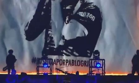 La Renga tocó en La Plata y le reclamó a Javier Milei La Renga tocó en La Plata y le reclamó a Javier Milei