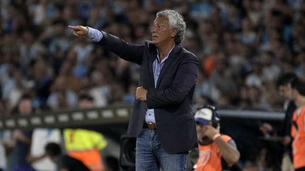 La bronca de Pipo Gorosito tras la goleada de Racing a Tigre.