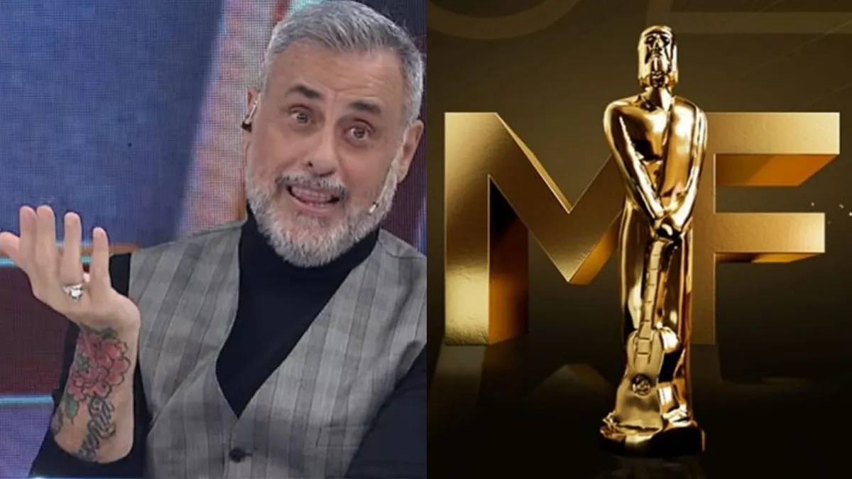 Jorge Rial habló de los Martín Fierro y contó qué famoso compró su estatuilla de oro.