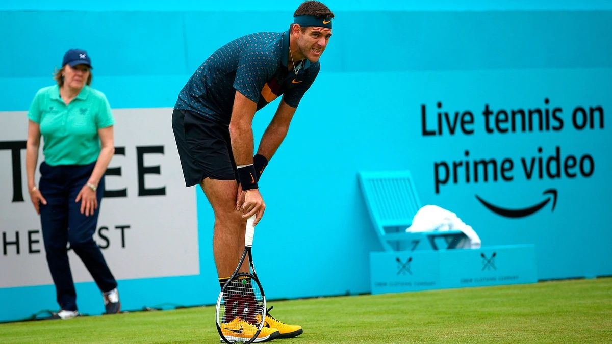 Juan Martín Del Potro fue dado de alta y ya piensa en recuperarse para volver a jugar.