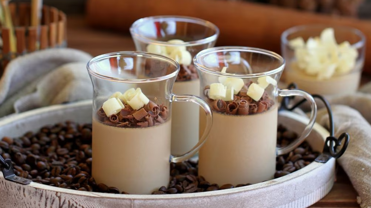 Panna cotta de café: la receta más fácil para hacer un postre rico en solo 5 pasos