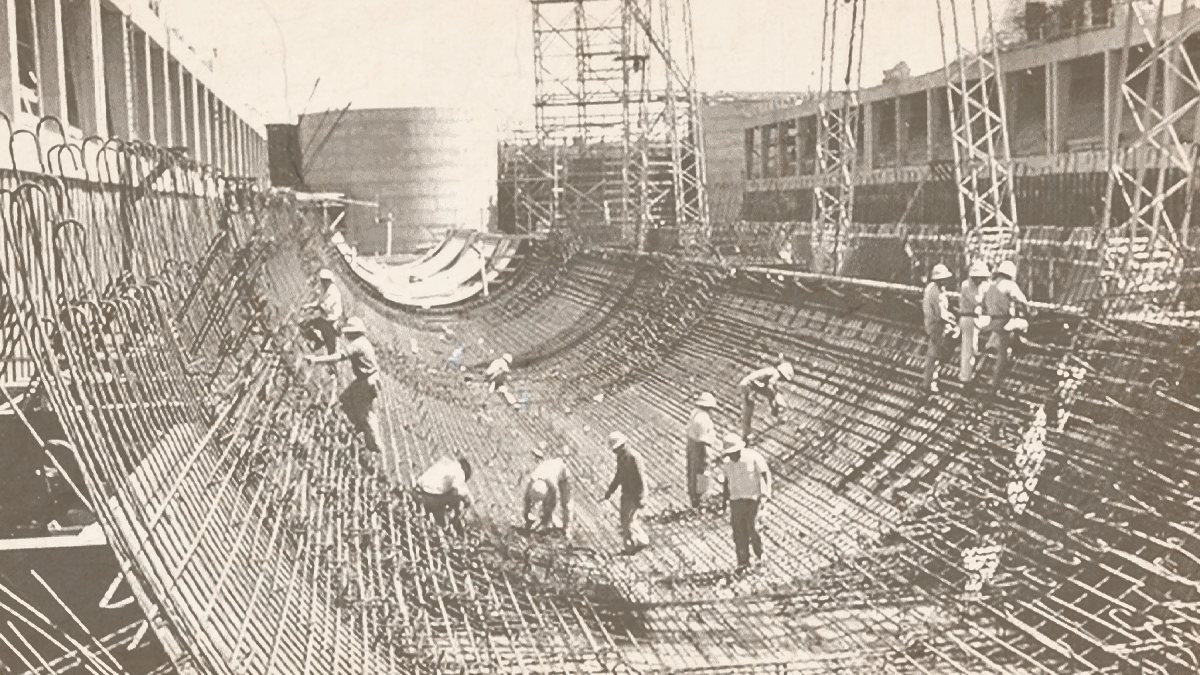 El túnel es un símbolo de conexión y continuidad.