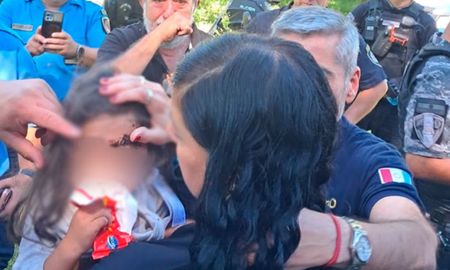 Esmeralda ya se encuentra bajo cuidado médico en el Hospital Domingo Funes tras su rescate. Esmeralda ya se encuentra bajo cuidado médico en el Hospital Domingo Funes tras su rescate.