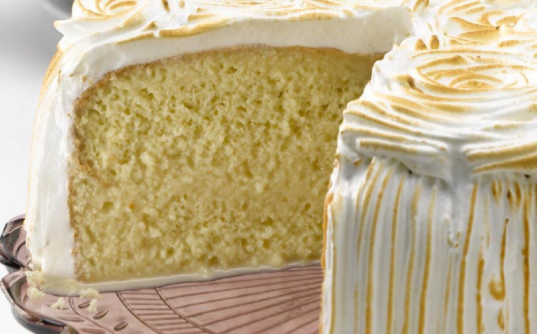 Torta tres leches
