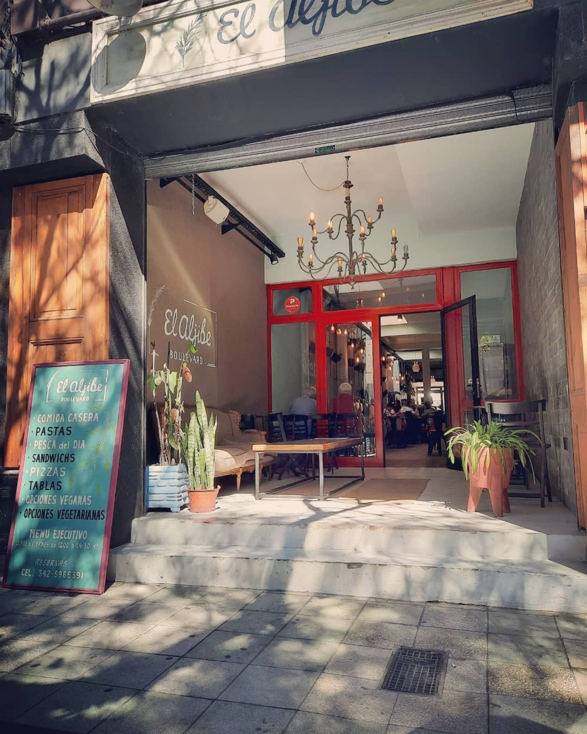 El Aljibe Restaurante. El Aljibe Restaurante.