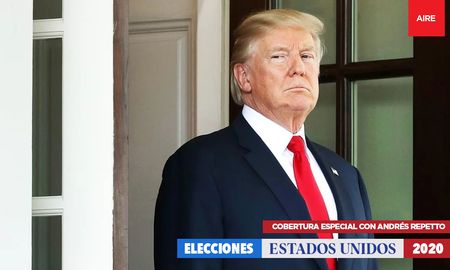 Donald Trump aseguró que obtuvo 71.000.000 de votos legales. Donald Trump aseguró que obtuvo 71.000.000 de votos legales.
