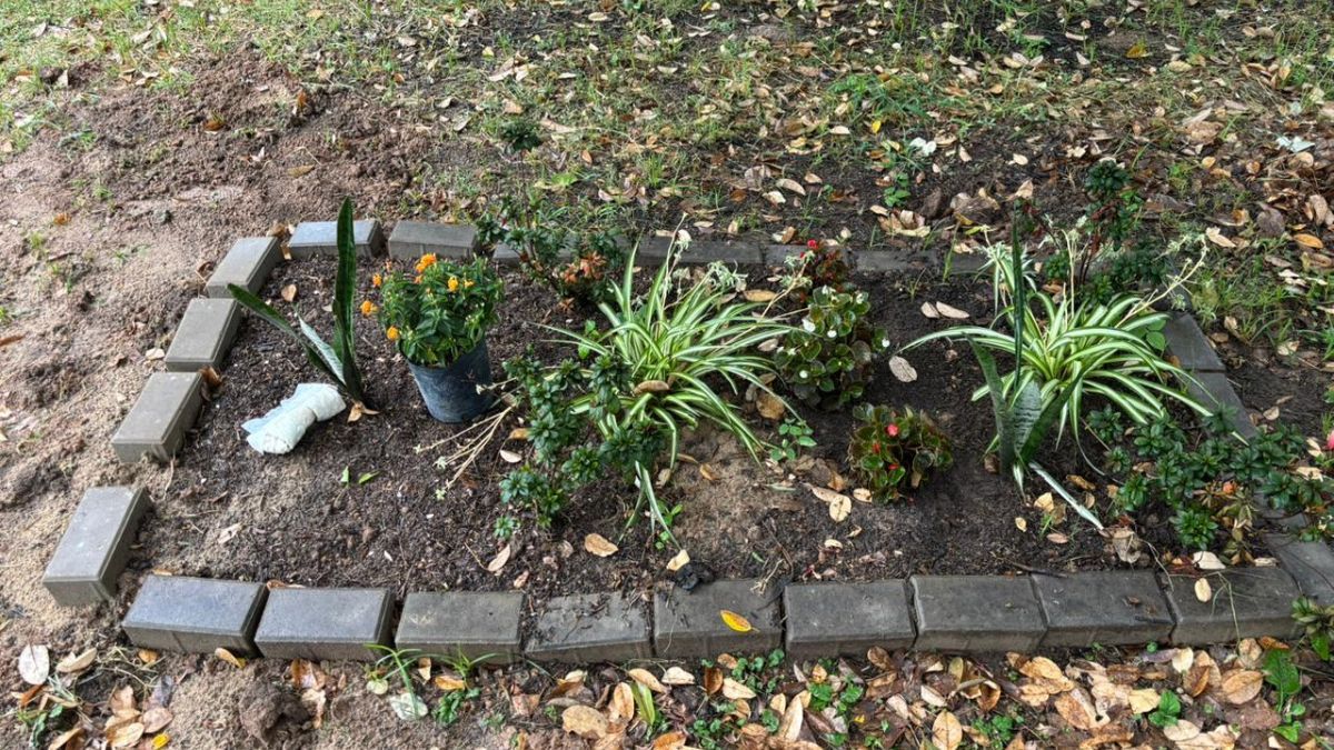 Garrafa está enterrado en la Ciudad Universitaria de la UNL.  