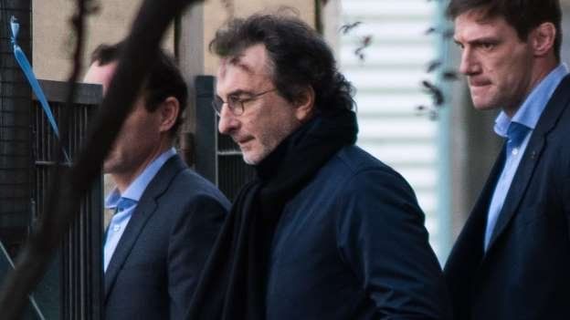 Angelo Calcaterra volvió a Comodoro Py