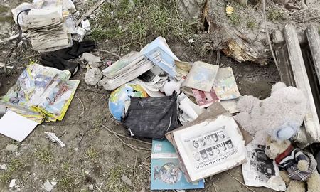 Afirman que la masacre de civiles en Borodianka es peor que la de Bucha. Afirman que la masacre de civiles en Borodianka es peor que la de Bucha.