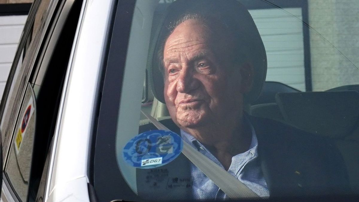 El lunes viajará a Madrid para estar con su esposa Sofía, su hijo el rey Felipe VI y su familia, antes de volver a Abu Dabi.