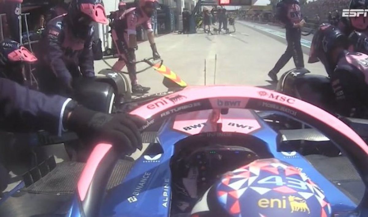 El error de Alpine que perjudicó a Franco Colapinto en el Gran Premio de Canadá