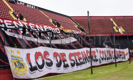 Sanción a Colón: ¿hubo marcha atrás contra Racing (C) y se pueden entrar banderas?. Sanción a Colón: ¿hubo marcha atrás contra Racing (C) y se pueden entrar banderas?.
