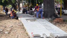 Las obras en J.J Paso las realizó la Municipalidad de Santa Fe en el marco del Acuerdo Capital.&nbsp;