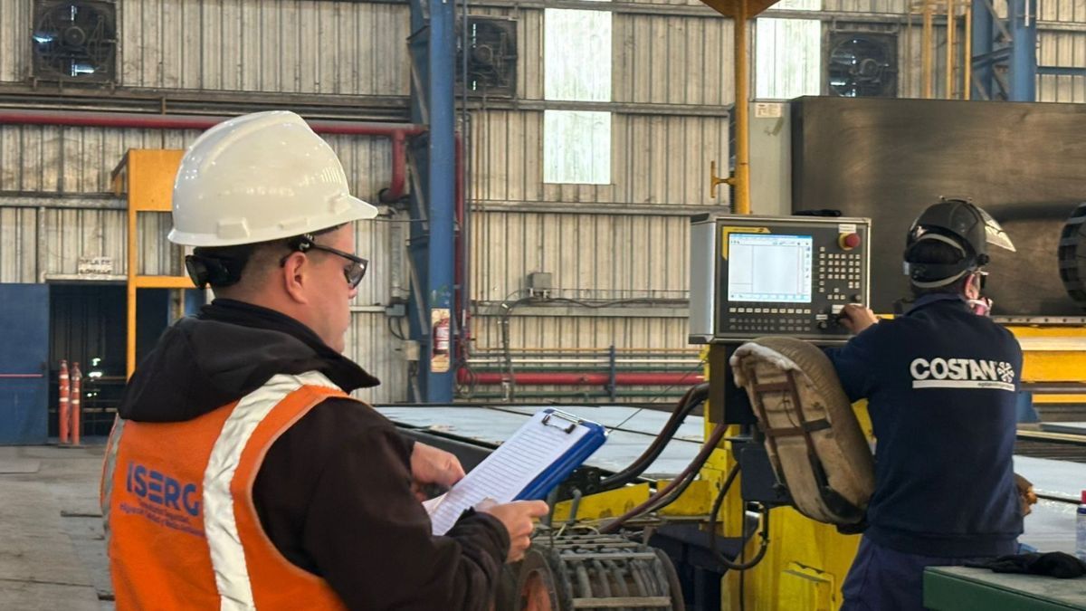 El astillero Atria retomó las actividades y ya emplea a más de 100 personas en el sur de la provincia de Santa Fe.