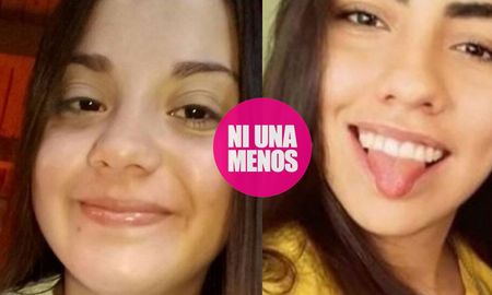 De izquierda a derecha: Celeste del Valle Luna (21), asesinada en San Juan / Tania Palacios (23), asesinada en Jujuy.