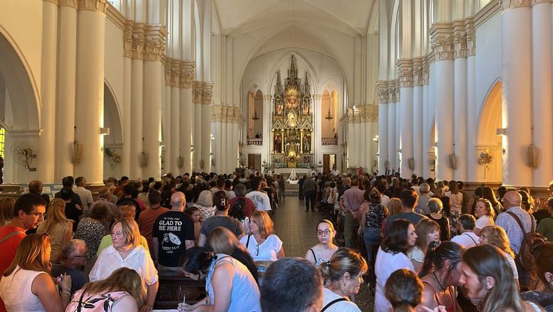 Santa Fe celebró a la Virgen de Guadalupe en una Basílica colmada de fieles