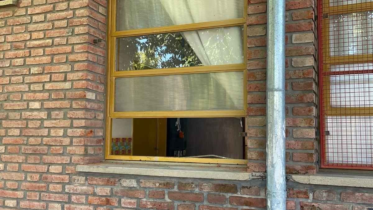Entraron a robar en un jardín de infantes. 
