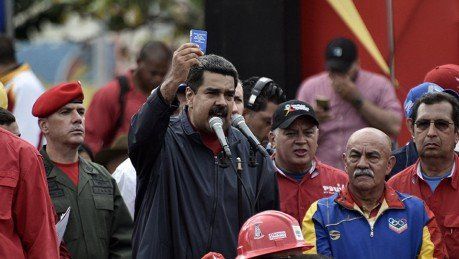 Trump impuso “fuertes” sanciones contra Venezuela