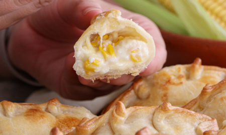 Empanadas de choclo en freidora de aire: cómo hacerlas, fácil y rápido Empanadas de choclo en freidora de aire: cómo hacerlas, fácil y rápido