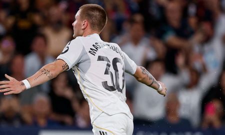 En su quinto partido, llegó el primer gol de Franco Mastantuono con la camiseta del Real Madrid. En su quinto partido, llegó el primer gol de Franco Mastantuono con la camiseta del Real Madrid.