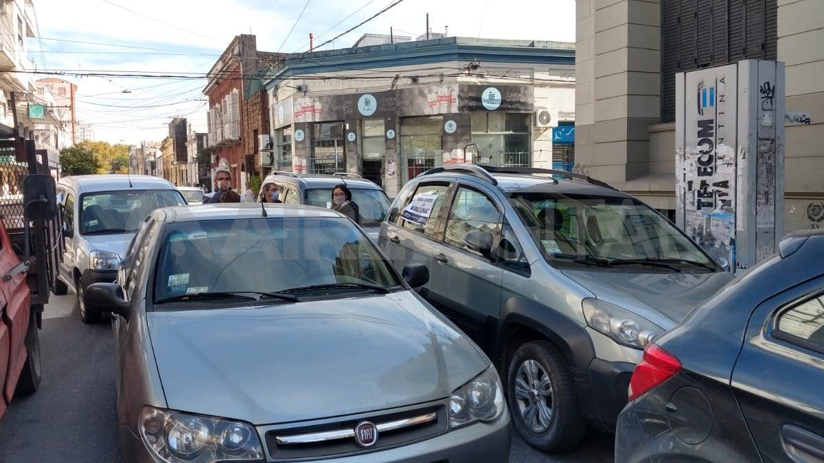 Los trabajadores de Desarrollo Social exigen ser incluidos en el calendario de vacunación contra el coronavirus. 