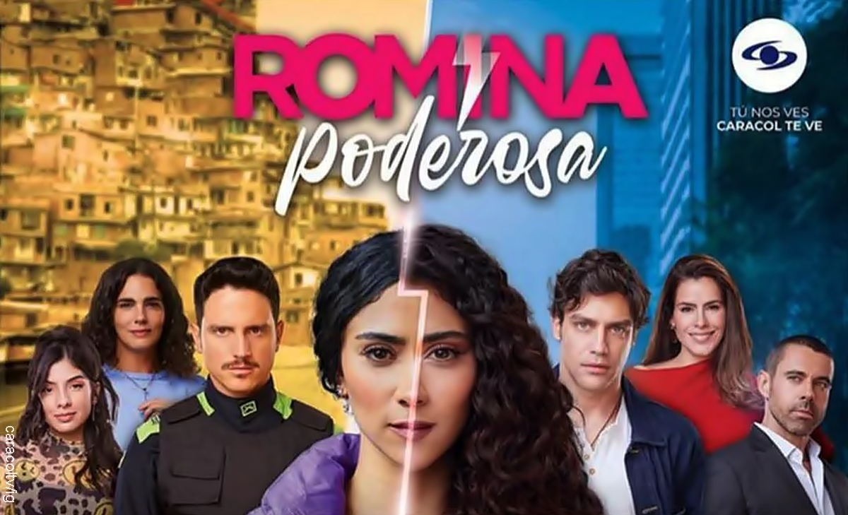Romina la poderosa fue estrenada en Netflix el 30 de agosto de 2023. Romina la poderosa fue estrenada en Netflix el 30 de agosto de 2023.