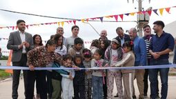 Los trabajos, que demandaron una inversión de 267 millones de pesos, incluyeron la ejecución de 1.000 metros de pavimento, 2.000 metros de cordón cuneta y la instalación de 20 luminarias LED.