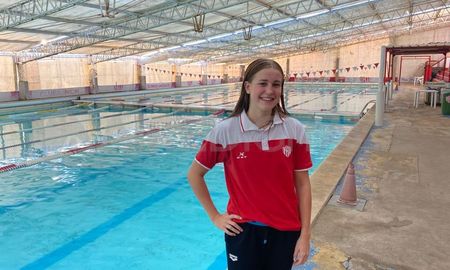 Sofía Garcés habló con AIRE y contó el desafío de juntar 2500 dólares para poder viajar a los Juegos Panamericanos junto a Laureano Hopmeier, en representación de Unión. Sofía Garcés habló con AIRE y contó el desafío de juntar 2500 dólares para poder viajar a los Juegos Panamericanos junto a Laureano Hopmeier, en representación de Unión.