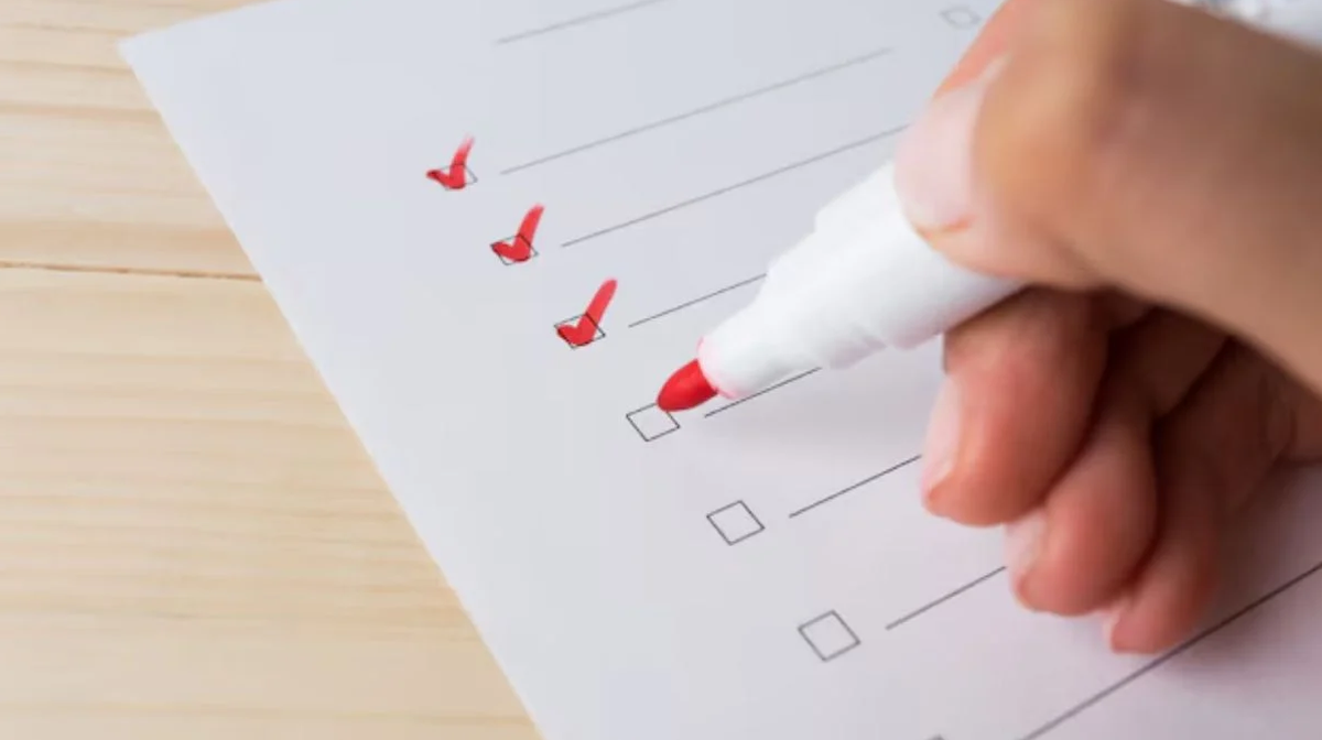 Escribir listas es un hábito sencillo para días caóticos. Escribir listas es un hábito sencillo para días caóticos.