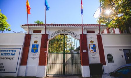 La escuela Covadonga de Santa Fe debió suspender las clases presenciales en el nivel primario. La escuela Covadonga de Santa Fe debió suspender las clases presenciales en el nivel primario.
