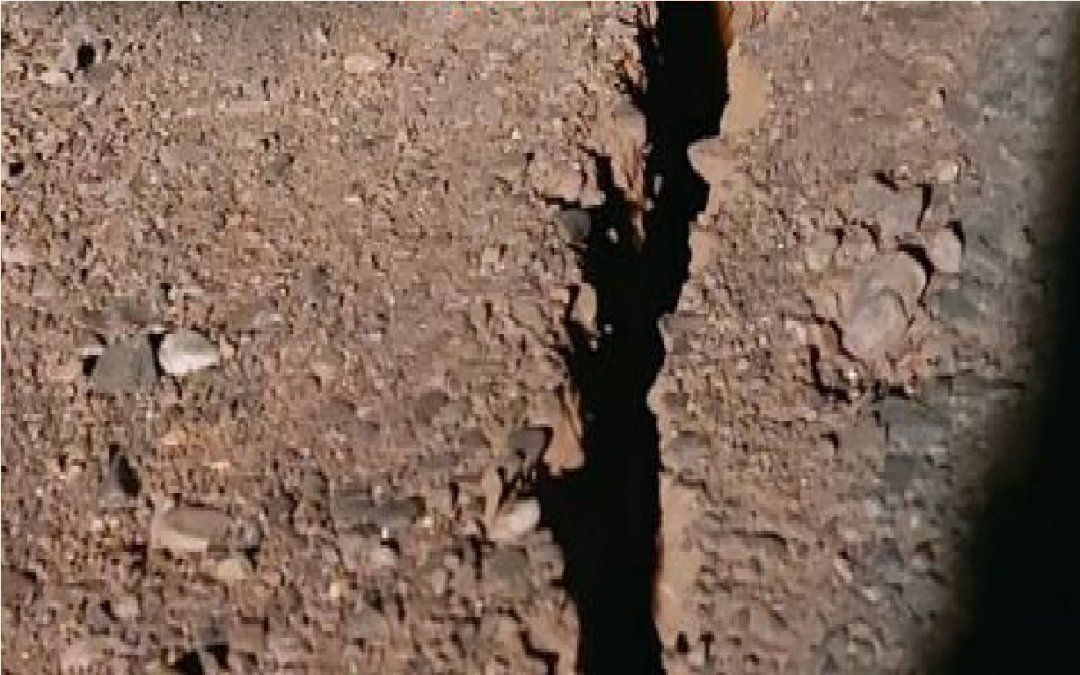 Este lunes a la mañana volvió a temblar la provincia dr San Juan.