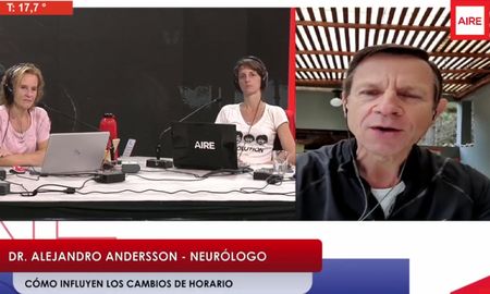 El médico neurólogo, Dr. Alejandro Andersson brindó detalles sobre los procesos del sueño y el descanso físico que las personas atraviesan frente a las vicisitudes de la vida diaria. El médico neurólogo, Dr. Alejandro Andersson brindó detalles sobre los procesos del sueño y el descanso físico que las personas atraviesan frente a las vicisitudes de la vida diaria.